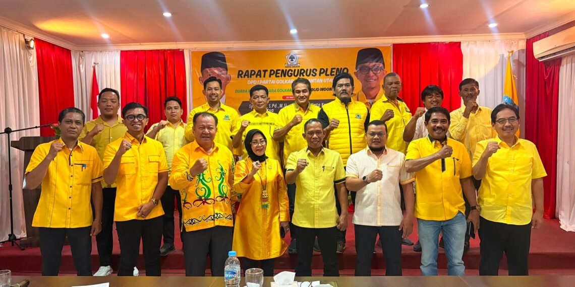 Golkar Kaltara Targetkan Musda Kabupaten dan Kota Rampung Juli 2026