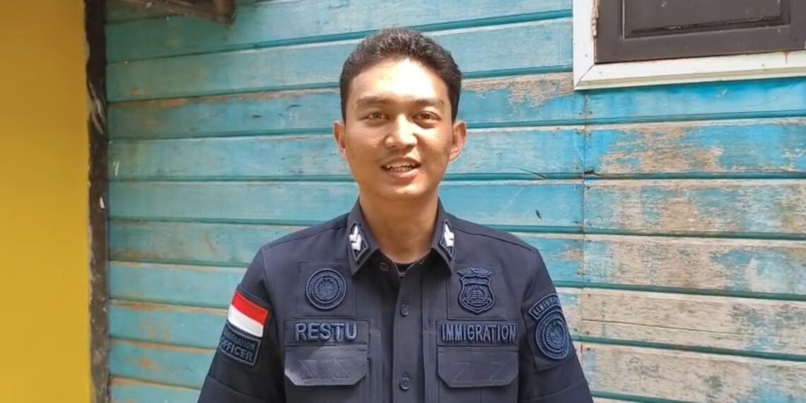 Pos Imigrasi Labang Catat Puluhan Pelintas Keluar-Masuk Indonesia-Malaysia