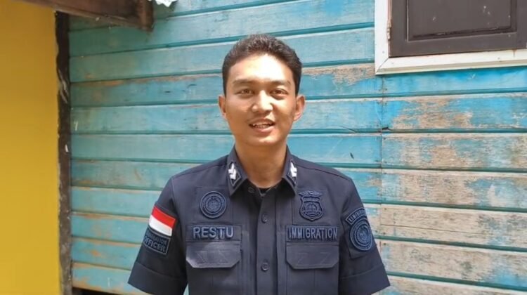 Pos Imigrasi Labang Catat Puluhan Pelintas Keluar-Masuk Indonesia-Malaysia
