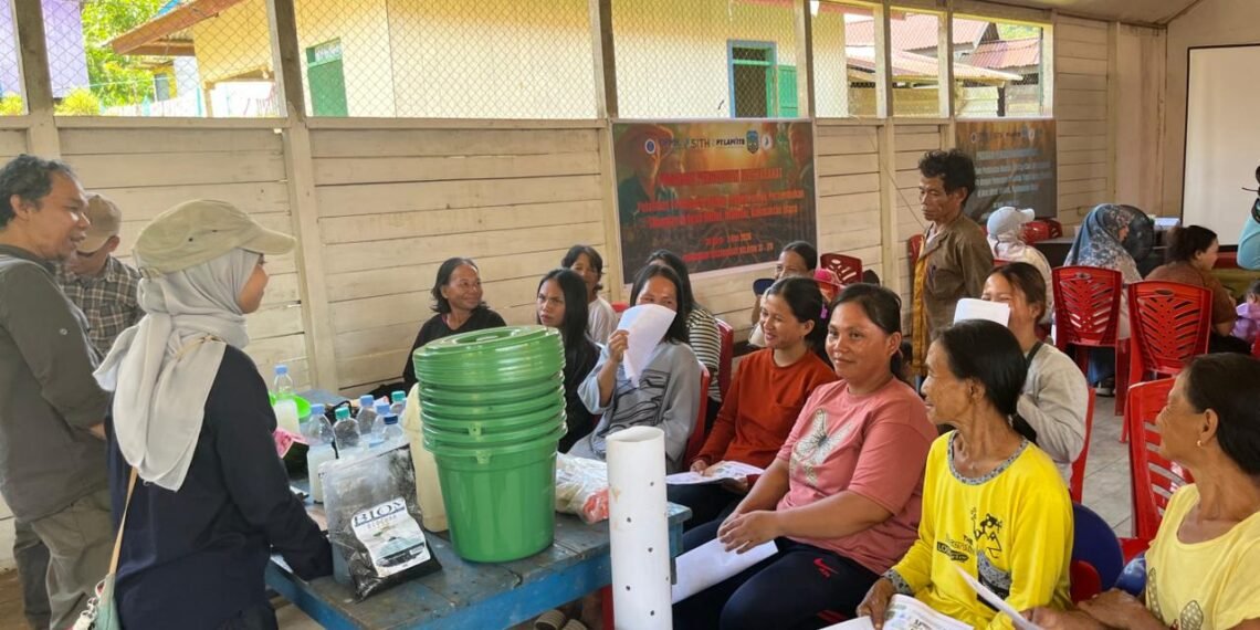 Kolaborasi Perkuat Ekonomi Lokal Masyarakat Adat dan Komunitas Lokal Desa Metut