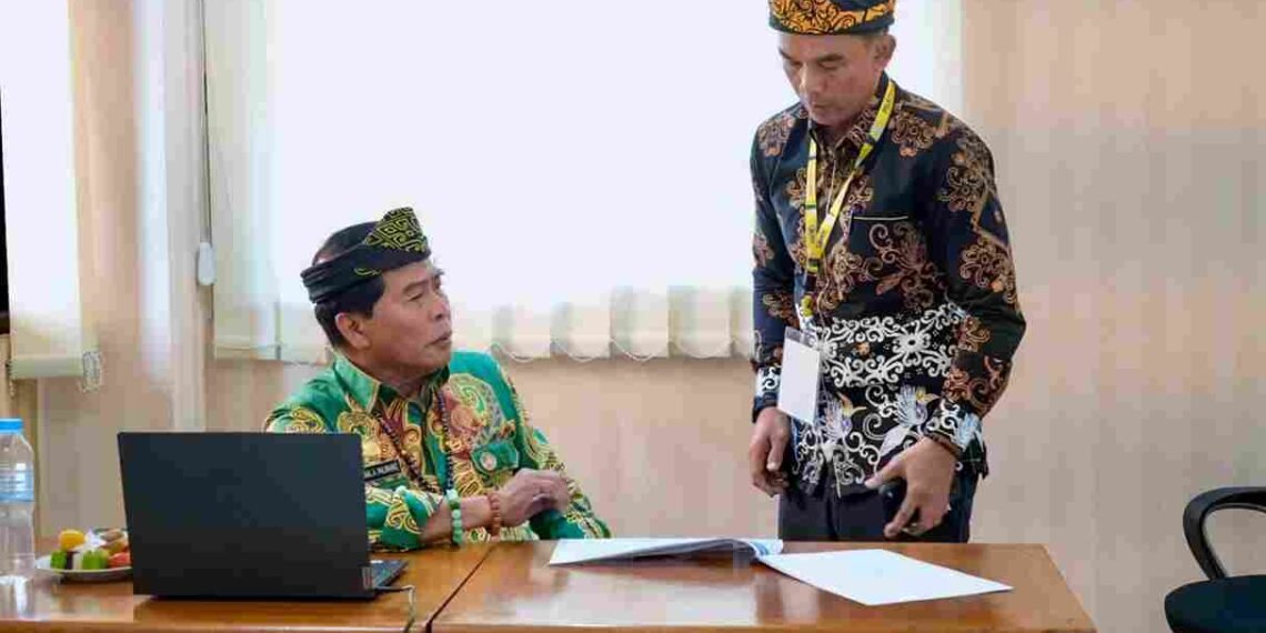 Gubernur Hadiri Peresmian 1.151 Km Jalan Daerah, Dukung Penguatan Konektivitas Nasional