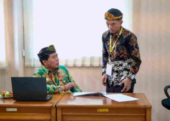 Gubernur Hadiri Peresmian 1.151 Km Jalan Daerah, Dukung Penguatan Konektivitas Nasional