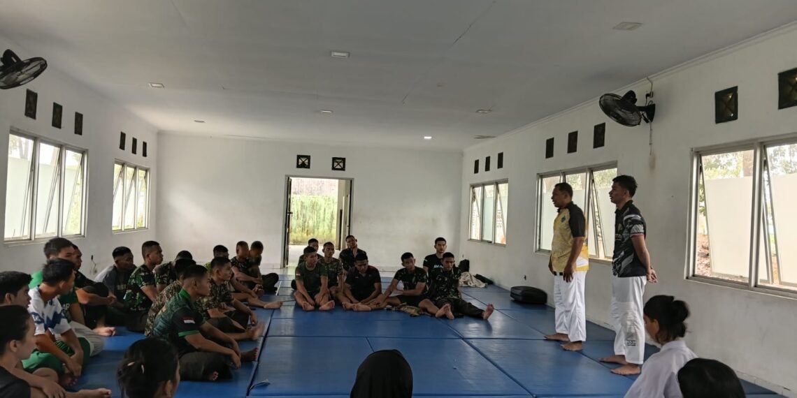 Intens Dua Hari, Atlet Bela Diri Bulungan Disiapkan Hadapi Porprov Malinau