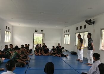 Intens Dua Hari, Atlet Bela Diri Bulungan Disiapkan Hadapi Porprov Malinau