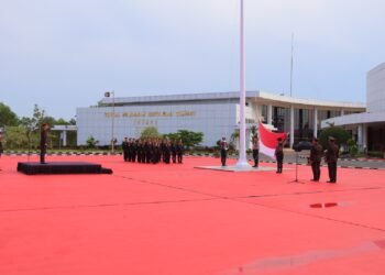 Peringatan Harlah Pancasila di Mapolda Kaltara Tekankan Ketahanan Ideologi Bangsa