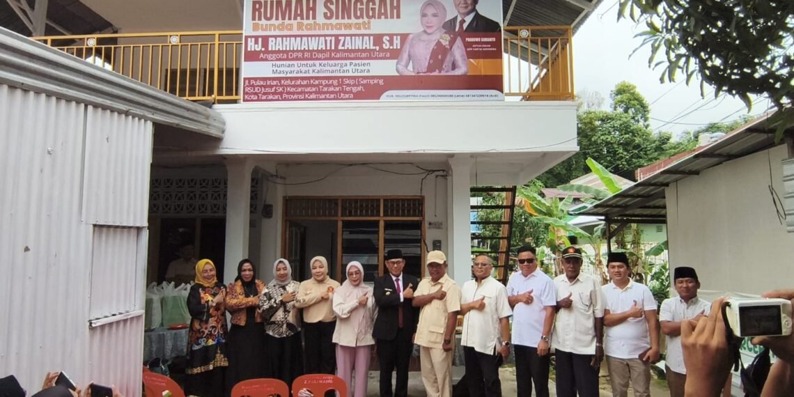 Bantu Keluarga Pasien dari Daerah 3T, Rumah Singgah Rahmawati Zainal Diresmikan