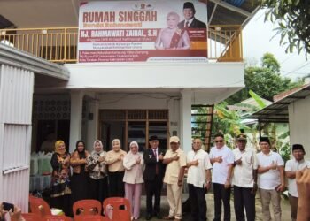 Bantu Keluarga Pasien dari Daerah 3T, Rumah Singgah Rahmawati Zainal Diresmikan