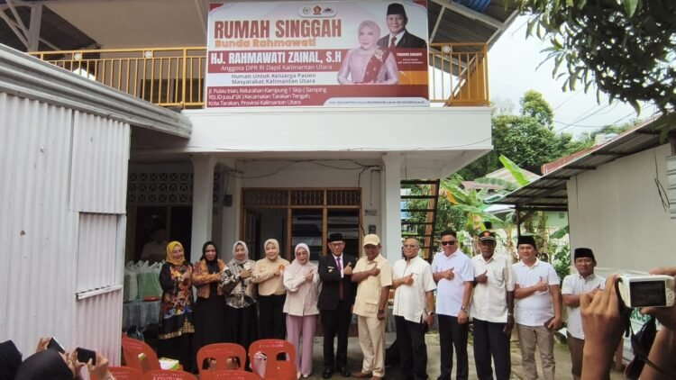 Bantu Keluarga Pasien dari Daerah 3T, Rumah Singgah Rahmawati Zainal Diresmikan