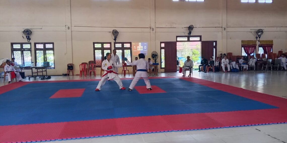 Seleksi Tahap IV FORKI Bulungan Saring Atlet Terbaik untuk Porprov II Kaltara