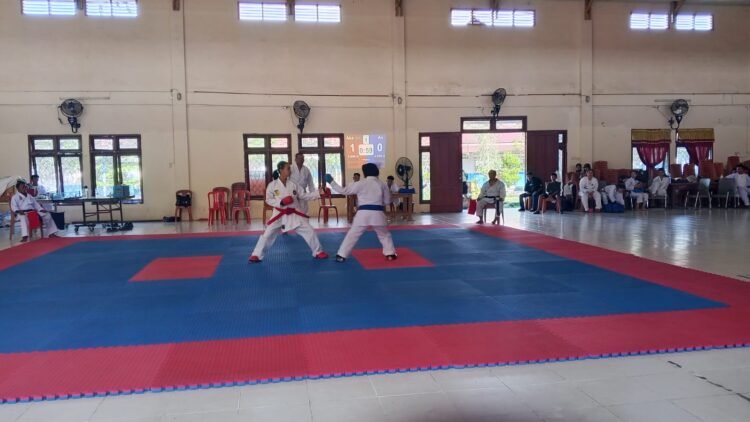 Seleksi Tahap IV FORKI Bulungan Saring Atlet Terbaik untuk Porprov II Kaltara