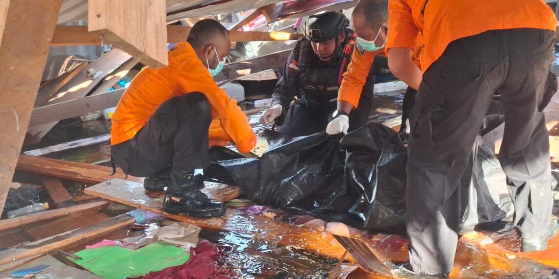 Tiga Korban Masih Hilang Pascaledakan di Biak Numfor, SAR Lanjutkan Pencarian