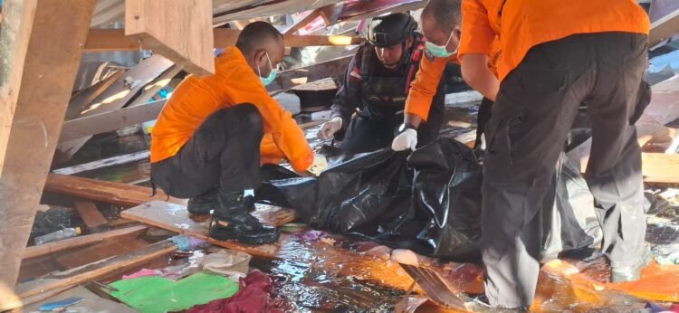 Tiga Korban Masih Hilang Pascaledakan di Biak Numfor, SAR Lanjutkan Pencarian