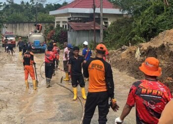 Hujan Deras Picu Longsor di Tarakan Utara, Akses Jalan Sempat Lumpuh