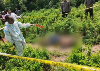 Warga Tarakan Utara Temukan Pria Tak Bernyawa di Jalan Padat Karya
