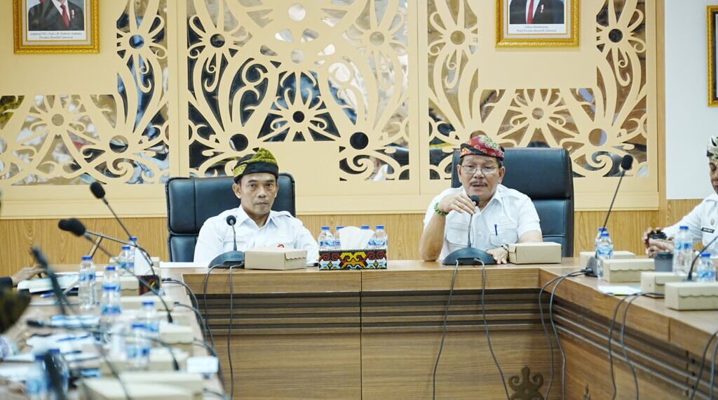 Wagub Minta OPD Kompak dan Disiplin Jalankan Program Prioritas Daerah