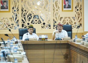 Wagub Minta OPD Kompak dan Disiplin Jalankan Program Prioritas Daerah