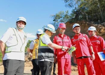 Menembus Tantangan Logistik, Sekolah Unggulan Garuda di Kaltara Terus Dikebut