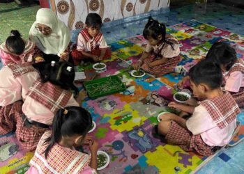 Dinas Catat 118 PAUD di Tarakan, Peran Swasta Masih Dominan