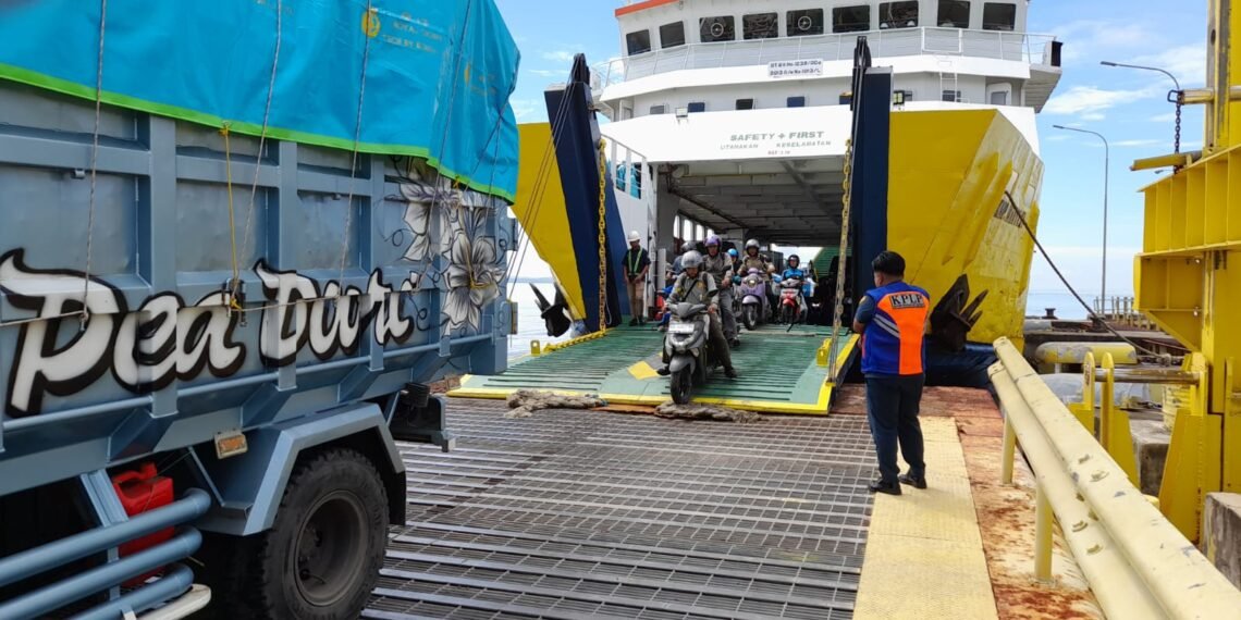 ASDP Tarakan Pastikan Seluruh Kendaraan Tetap Dilayani