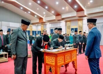Pejabat Eselon II Dilantik, Bupati Tekankan Kinerja dan Pelayanan Publik