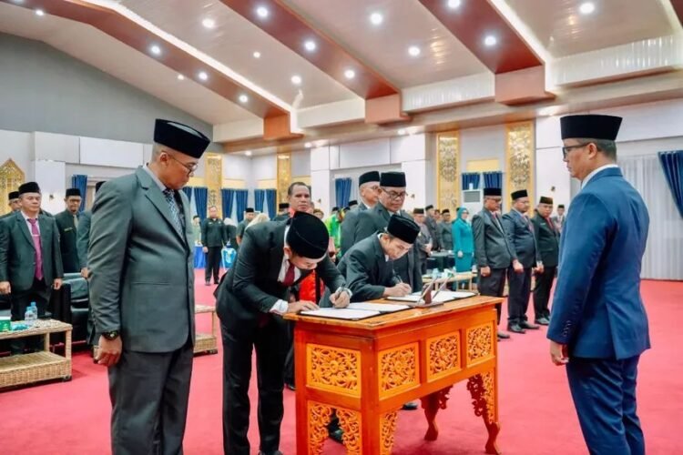 Pejabat Eselon II Dilantik, Bupati Tekankan Kinerja dan Pelayanan Publik