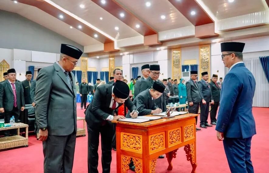 Pejabat Eselon II Dilantik, Bupati Tekankan Kinerja dan Pelayanan Publik
