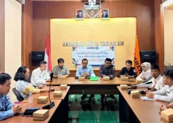 Bawaslu Tarakan Gandeng UBT Perkuat Pengawasan Pemilu