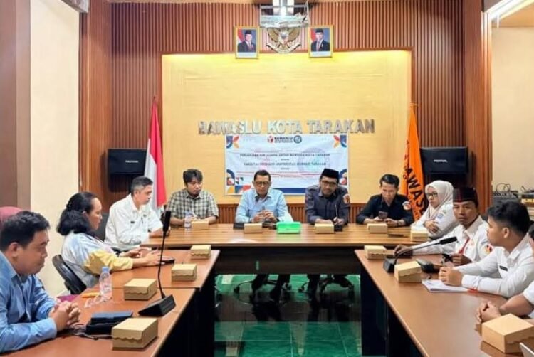 Bawaslu Tarakan Gandeng UBT Perkuat Pengawasan Pemilu