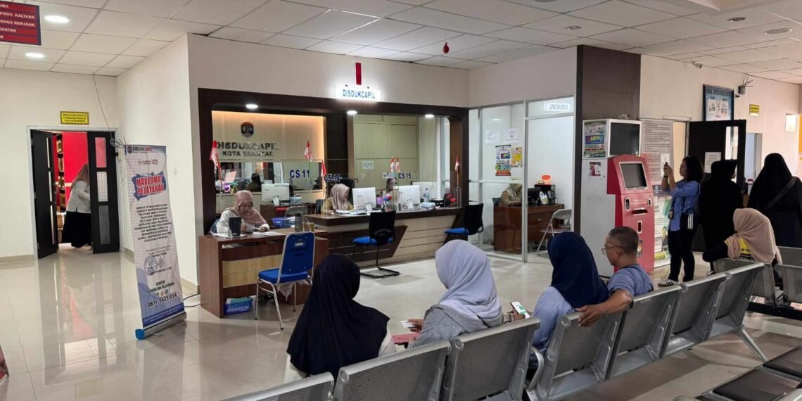 SIAK Pusat Gangguan, Lebih dari 200 Permohonan KTP di Tarakan Tertunda