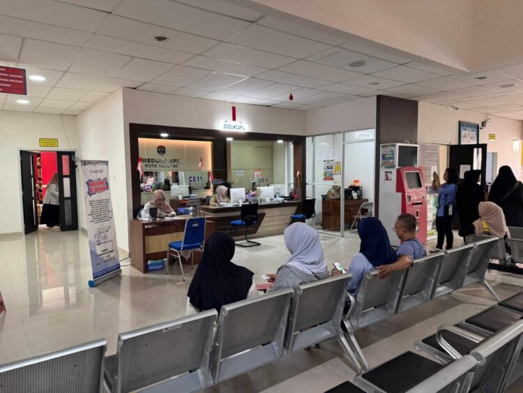 SIAK Pusat Gangguan, Lebih dari 200 Permohonan KTP di Tarakan Tertunda