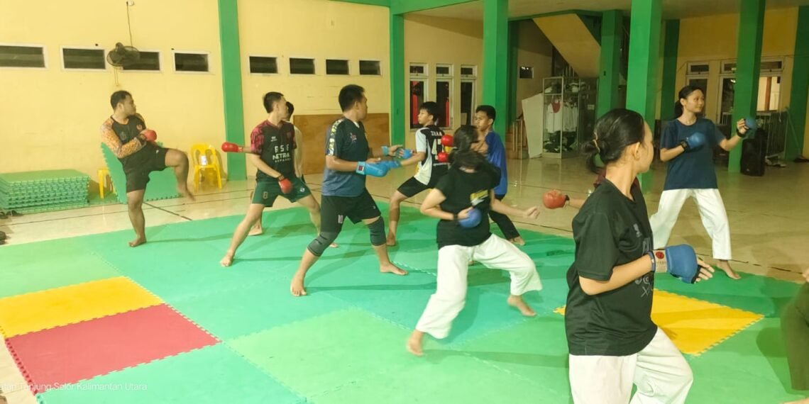 TC Karate Bulungan Dimulai, Atlet Jalani Latihan Intensif