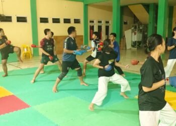 TC Karate Bulungan Dimulai, Atlet Jalani Latihan Intensif