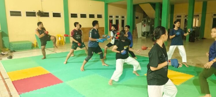 TC Karate Bulungan Dimulai, Atlet Jalani Latihan Intensif