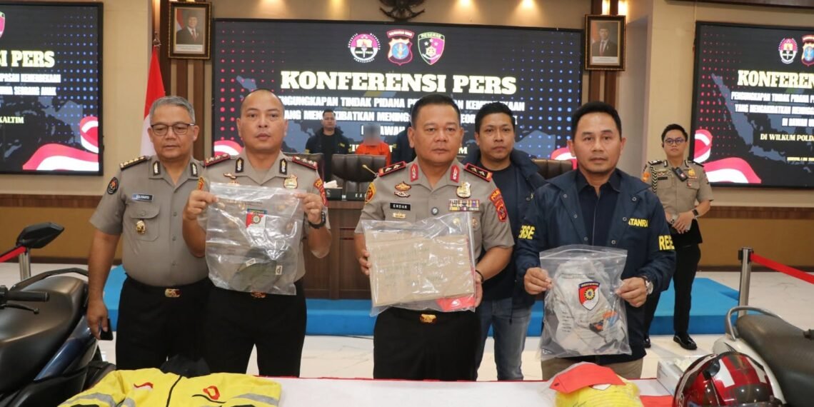 Jejak Motor Ojek Online Ungkap Kasus Anak Hilang di Sangatta