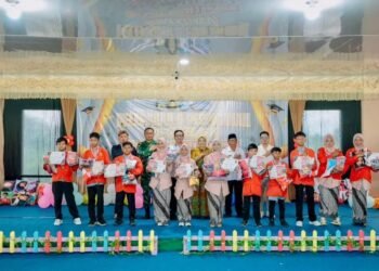 Bupati Ibrahim Ali Ingatkan Siswa Lanjut Pendidikan