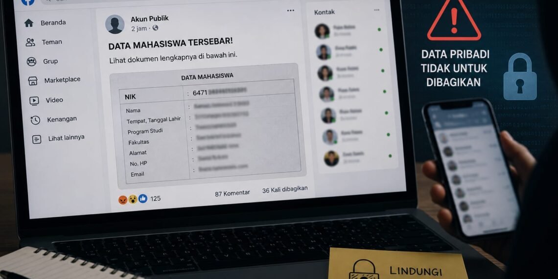 Kasus Dugaan Penyebaran NIK Mahasiswa Tunggu Pendapat Ahli