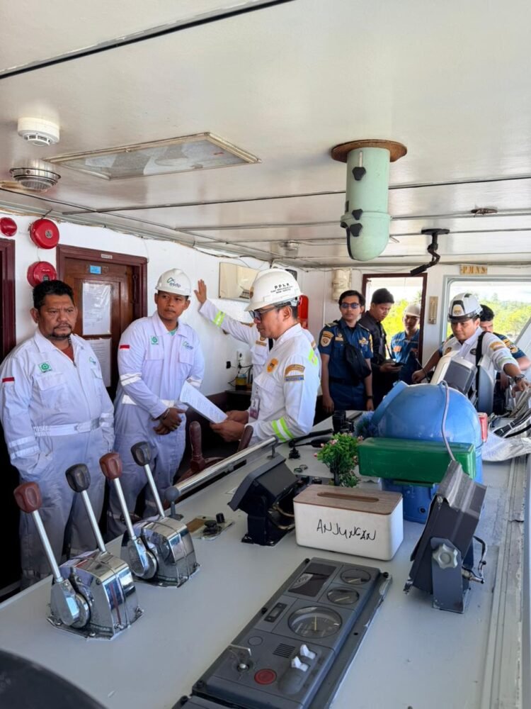 KSOP Pastikan Kelaiklautan KM Manta dan KM Julung Julung