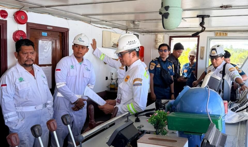 KSOP Pastikan Kelaiklautan KM Manta dan KM Julung Julung