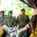 Kodam VI/Mulawarman dan Tentera Darat Malaysia Perkuat Sinergi Pengamanan Perbatasan