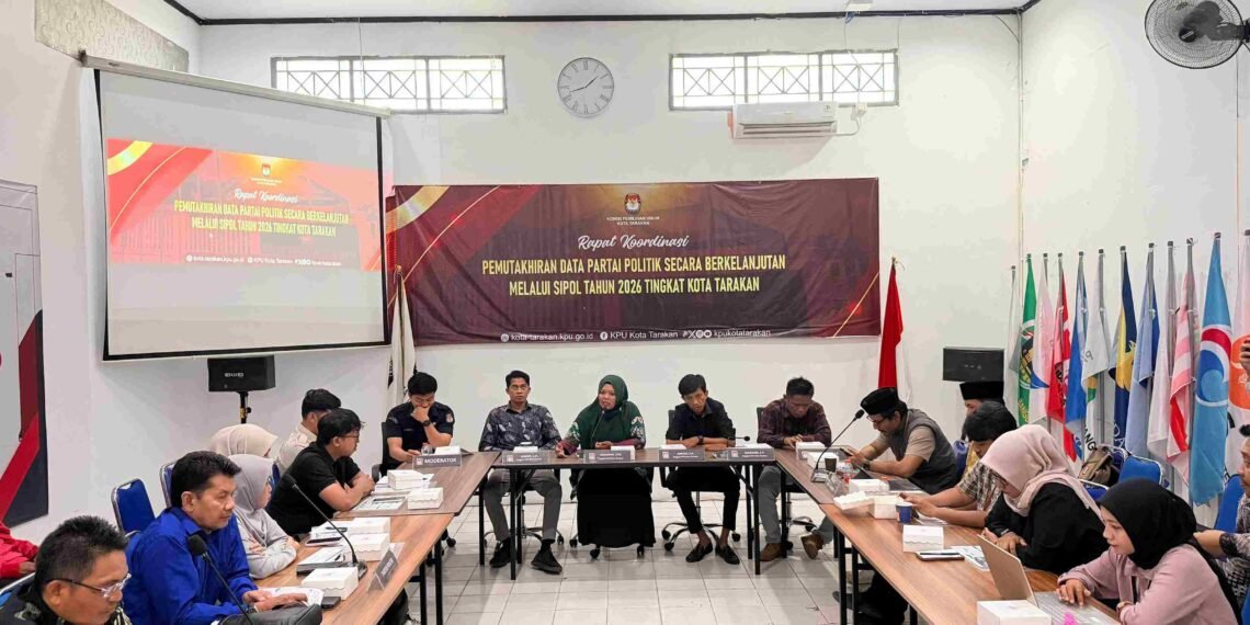 Pengawasan SIPOL Terbatas, Bawaslu Tarakan Waspadai Potensi Masalah Data Parpol