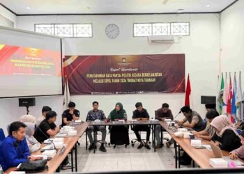Pengawasan SIPOL Terbatas, Bawaslu Tarakan Waspadai Potensi Masalah Data Parpol