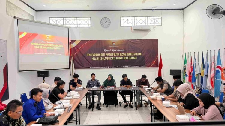 Pengawasan SIPOL Terbatas, Bawaslu Tarakan Waspadai Potensi Masalah Data Parpol
