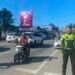 Sat Lantas Polresta Bulungan Kawal CFD Tugu Cinta Damai, Arus Lalu Lintas Lancar dan Situasi Kondusif