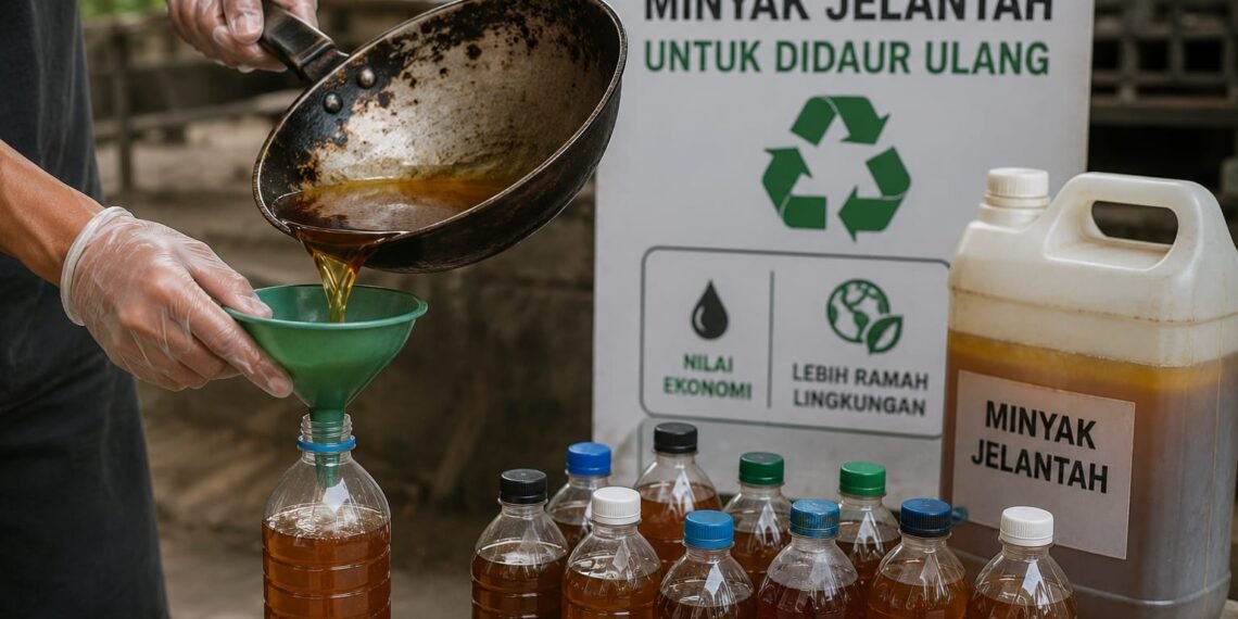 Dari Limbah Jadi Bernilai, Minyak Jelantah Dinilai Punya Prospek Menjanjikan