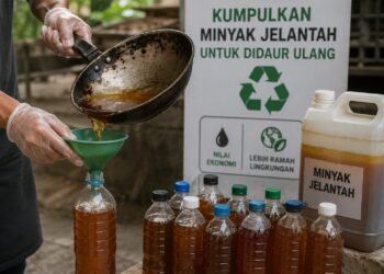 Dari Limbah Jadi Bernilai, Minyak Jelantah Dinilai Punya Prospek Menjanjikan