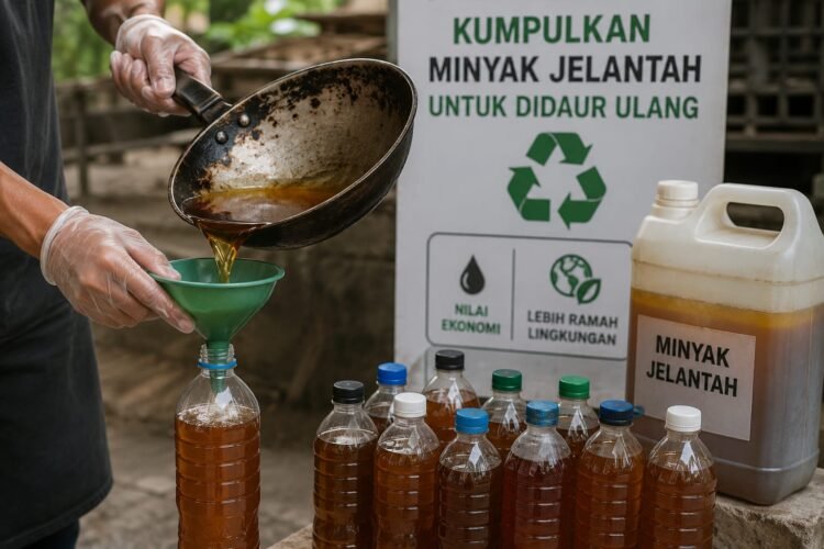 Dari Limbah Jadi Bernilai, Minyak Jelantah Dinilai Punya Prospek Menjanjikan