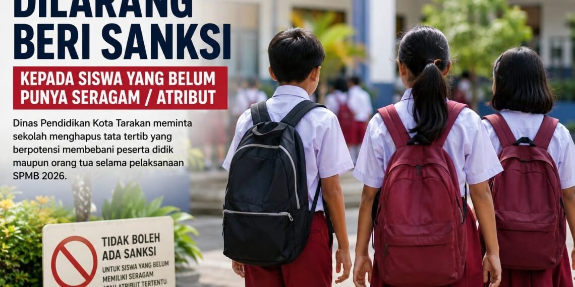 Sekolah Diminta Tak Hukum Siswa karena Belum Memiliki Atribut Tertentu