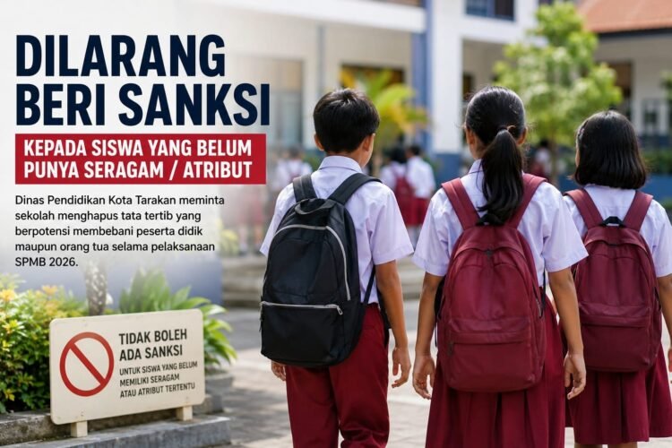 Sekolah Diminta Tak Hukum Siswa karena Belum Memiliki Atribut Tertentu