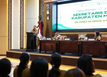 Rakor Pustu Malinau Tekankan Peningkatan Kapasitas Tenaga Kesehatan