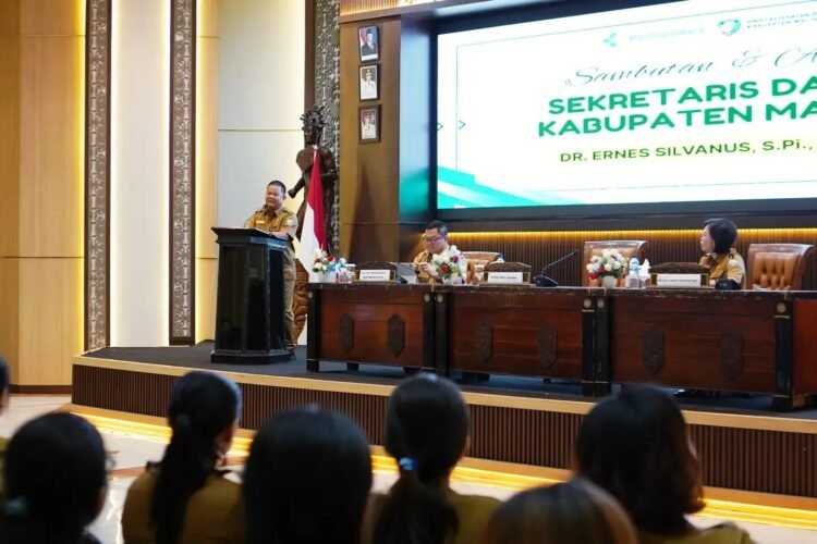 Rakor Pustu Malinau Tekankan Peningkatan Kapasitas Tenaga Kesehatan